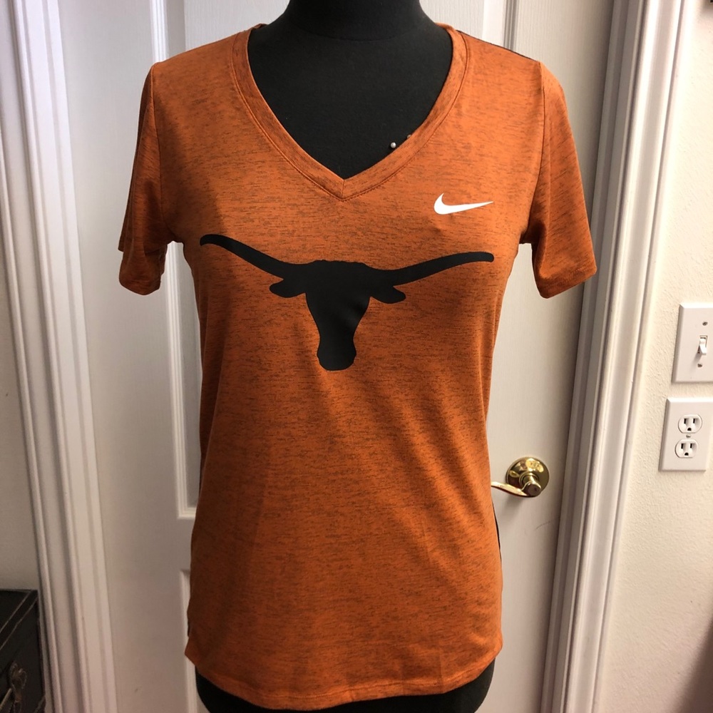 Nike Dri Fit University of Texas Shirt